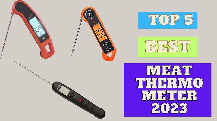 Meat Thermometer 2023 | Top 5 My Best | 2023