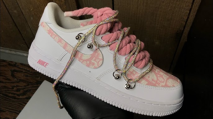 Lv Air Force 1 Custom  Natural Resource Department