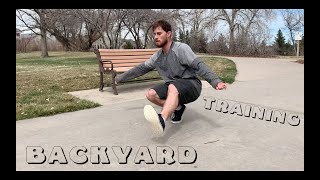 Backyard Training with Luke