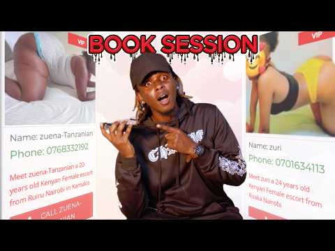 How Nairobi Girls Sell Their Body Online