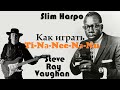 Разбор Slim Harpo/Steve Ray Vaughan - Ti-Nа-Nee-Nа-Nu. Разбор с табами.