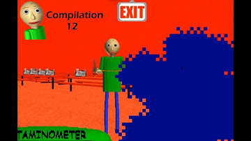 Playing 3 Baldi mods - Baldi