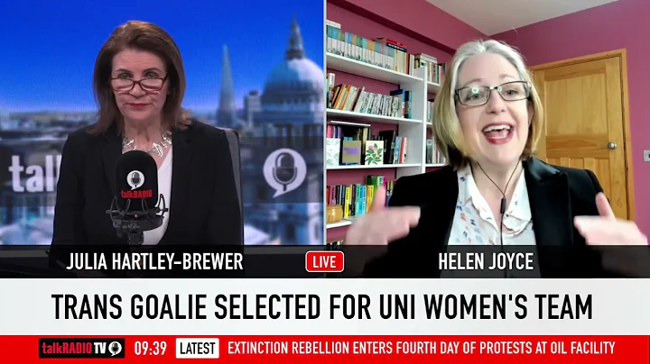 Julia Hartley Brewer: 'Men competing against women...