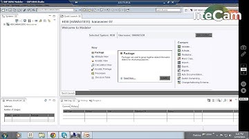SAP HANA - Create Calculated Columns and hierarchies