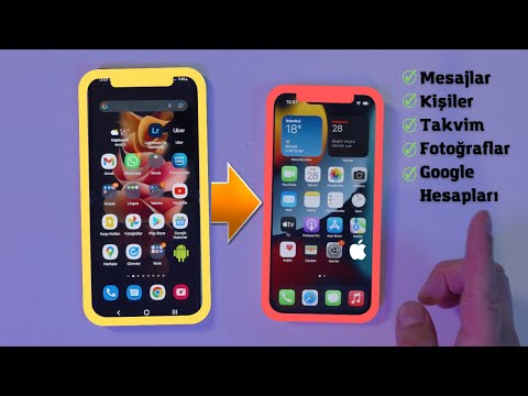 Android'den iPhone'a Geçiş Rehberi