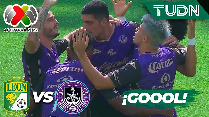 Mazatlan Strikes First! Barreiro's Own Goal | León 0-1 Mazatlán | Liga MX Apertura 22 - Game 8 | ...