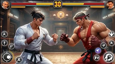 Kung Fu GYM Fighting Games - Gym Heroes Fighting Gameplay Walkthrough