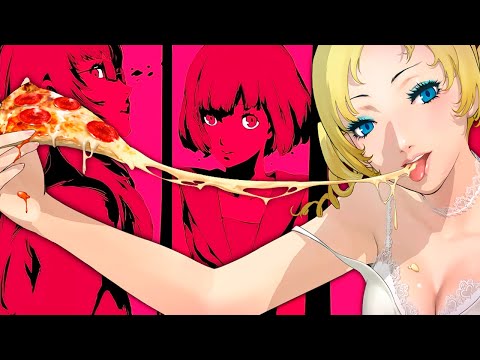 Видео: Игра про секс и депрессию | CATHERINE