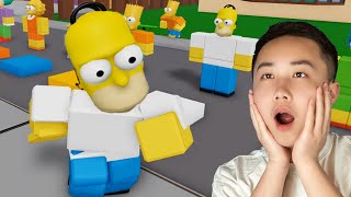 Roblox New Roleplay Morphs in Find The Simpsons