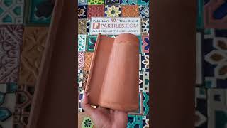 Red khaprail Tiles Design In Pakistan Home Delivery Service All Pakistan Gutka Tiles Design