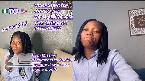 OMG!!!! NVC Approved Our Expedite Request. USA Spousal VISA/ NVC Stage #usaimmigration #usatravel