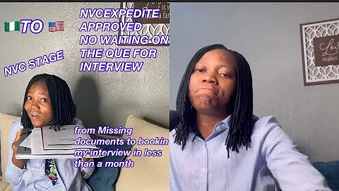 OMG!!!! NVC Approved Our Expedite Request. USA Spousal VISA/ NVC Stage #usaimmigration #usatravel