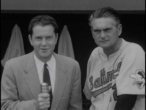 Paul Richards on getting the most out of his pitchers | Bob Wolff Film Collection