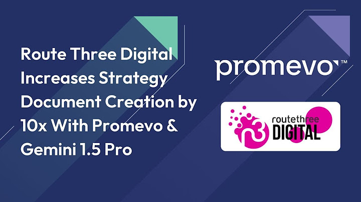 Route Three Digital & Promevo: An AI Success Story thumbnail