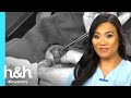 Lipoma escorregadio faz a doutora Lee suar | Dra. Sandra Lee: A Rainha dos Cravos | H&H Brasil