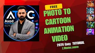 How to Make Animated Videos from Photos | Complete Tutorial (2026) screenshot 3