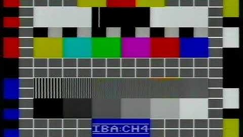 Channel 4 UK Test Card