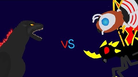 Godzilla vs Mothra battle of earth (1992)