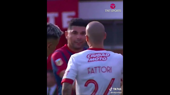 Pelea en el clasico Sanlorenzo vs Huracan