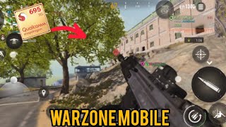 WARZONE MOBILE RESURGENCE MID END DEVICE GAMEPLAY (SNAPDRAGON 695)