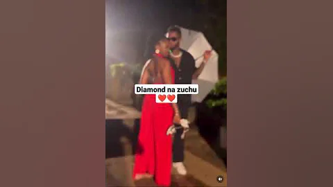 Diamond platnumz na Zuchu  ❤❤❤ Iko love #diamondplatnumz #zuchu #shorts