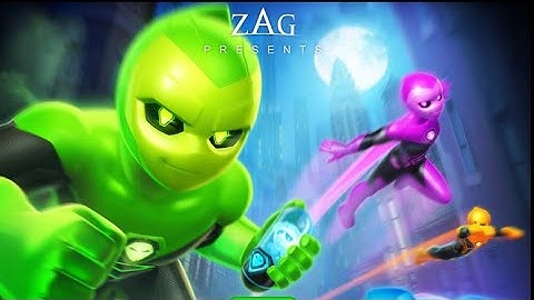 Ghost force official transformation Presented by ZAG Heroez