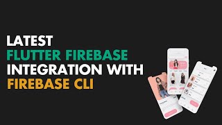 Latest Flutter Firebase Integration 2024 | Flutterfire CLI | Firebase CLI | Firebase Tutorial 2024