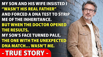 My Son Forced A DNA Test To Prove I Don’t Deserve The Inheritance — But the Results Left Him Pale