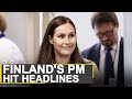 Finland PM Sanna Marin's glamourous photo sparks online debate | World News | WION News