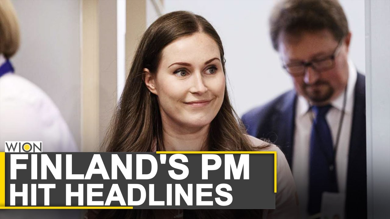 Finland PM Sanna Marins glamourous photo sparks online debate  World News  WION News