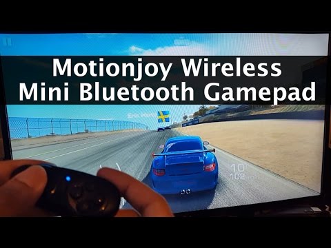 Мини беспроводной Bluetooth-геймпад от Motionjoy