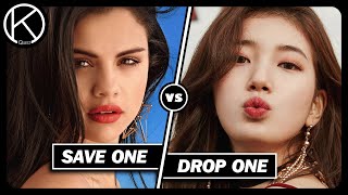 Kpop Game Kpop Vs Pop Similar Songs - Save One Drop One