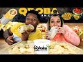 Qdoba mukbang🌯🌮 (Fat Burritos)