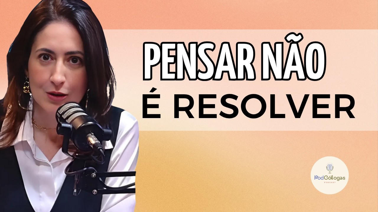 RUMINAR DEMAIS É UMA ARMADILHA PRO CÉREBRO ANSIOSO! | Carina Pirró #110