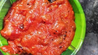 தக்காளி தொக்கு இப்படி செஞ்சி அசத்துங்க# Tomato curry 🍛