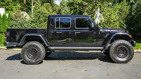 2021 Jeep Gladiator Rubicon 4x4 Walk-around Video