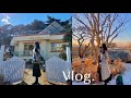 이.대.로.만.따.라.와~ 2박3일 강릉여행 vlog.☃️ 숙소추천, 존예카페, 갬성책방, JMT 맛집, 겨울바다