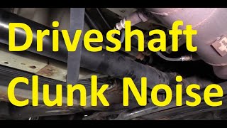 5 Causes Driveshaft Clunk When Accelerating or Decelerating screenshot 4