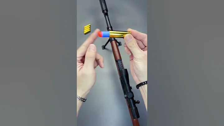 The best gift for your boyfriend or child. Shop on the comments. #Shorts #softbulletgun #armyfan