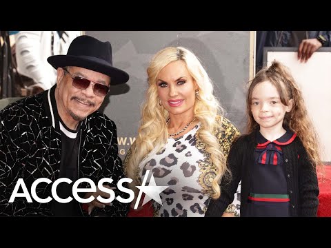 Ice-T's Wife Coco Austin & Daughter Chanel Join Him At Walk Of Fame Event