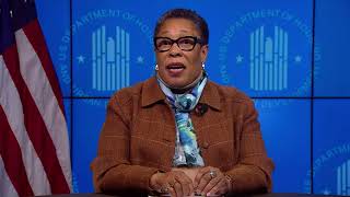 Secretary Marcia Fudge Remarks on Community Development Week 2021