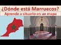 Donde esta Marruecos. Morocco map