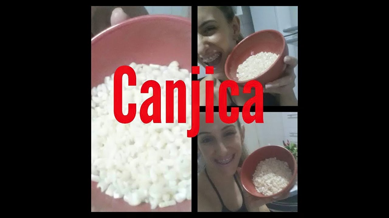 RECEITA DE CANJICA