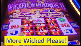 Love this Game on a Hot Machine!! Wicked Winnings II Wonder 4 Tower