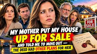 I Came Home From a Business Trip to Find My Sister Had Seized My House—So I Went Silent and Sold It