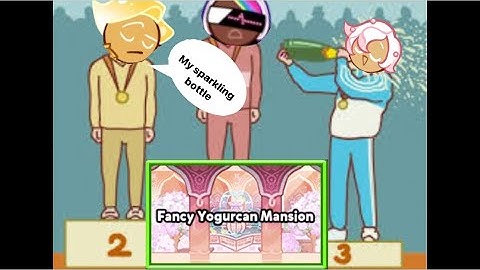 Some more random Fancy Yogurcan mansion combos [ Cookierun Ovenbreak ]