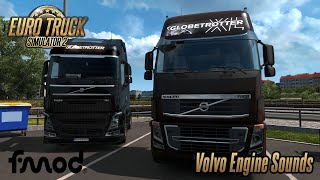 Euro Truck Simulator 2 1.37 FMOD SCS Volvo Trucks Engine Sounds (FH 2012, FH16 Classic)