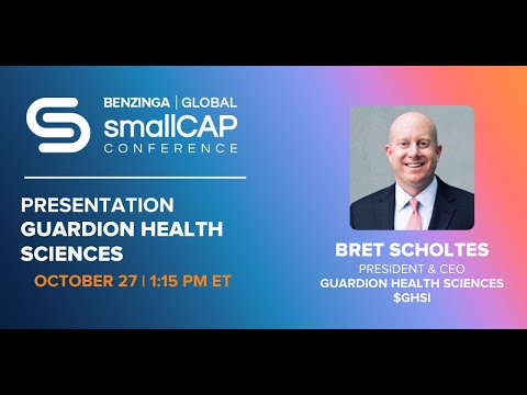 guardion health sciences 2022 Guardion Health Sciences | Benzinga Global Small Cap Conference 2021