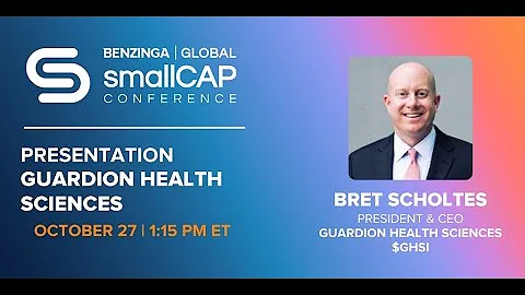 Guardion Health Sciences | Benzinga Global Small Cap Conference 2021