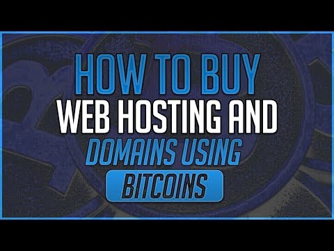 How To Buy Web Hosting And Domains Using Bitcoin (Coinbase)